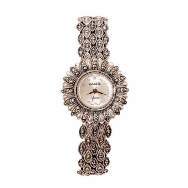 ساعت نقره سما کد 18075 - Image 3