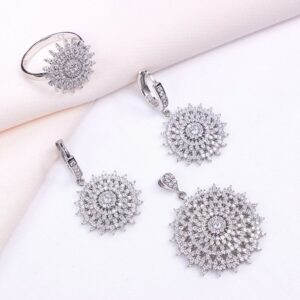 نیم ست نقره میکرو کد 16064