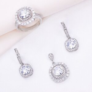 نیم ست نقره میکرو کد 16216