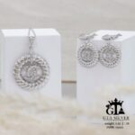 نیم ست نقره میکرو کد 16569 - Image 4