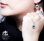 نیم ست نقره میکرو کد 16032 - تصویر 2