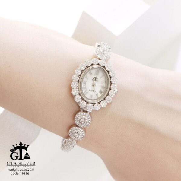 ساعت نقره GTA کد 19196 - تصویر 2