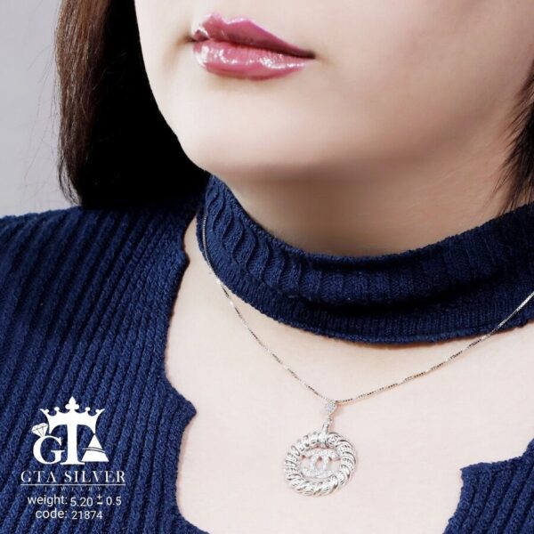 مدال نقره میکرو کد 21874 - تصویر 2