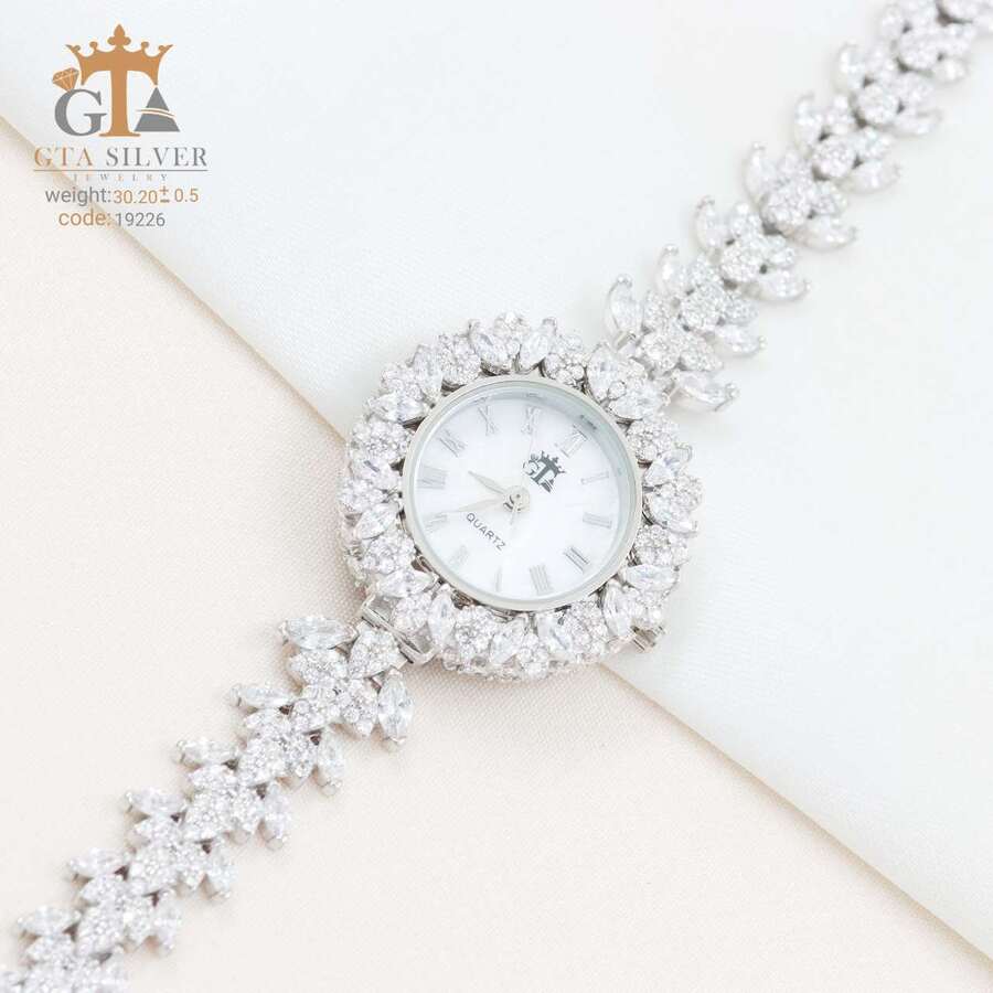 83852415-b8d2-4105-89f4-c90d83e21862.jpg ساعت نقره GTA کد 19226 - Image 1