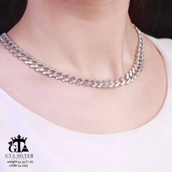 سرویس نقره جی لوکس (GLUX) طرح کارتیر کد 1005 - تصویر 3