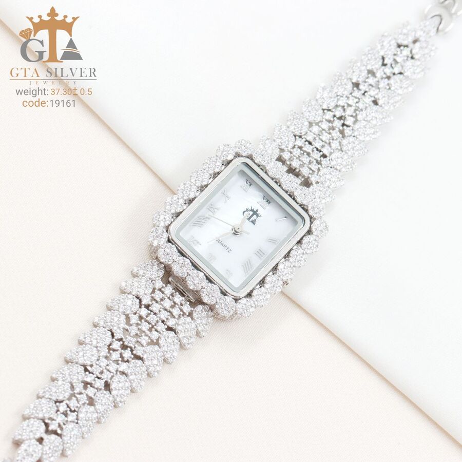 83b8ff73-6f74-4105-a764-76940b34e2be.jpg ساعت نقره GTA کد 19161 - Image 1