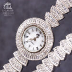 ست ساعت و دستبند نقره GTA کد 37001 - Image 3