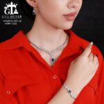 سرویس نقره مارسا طرح امرالدکات کد 11232 - Image 2