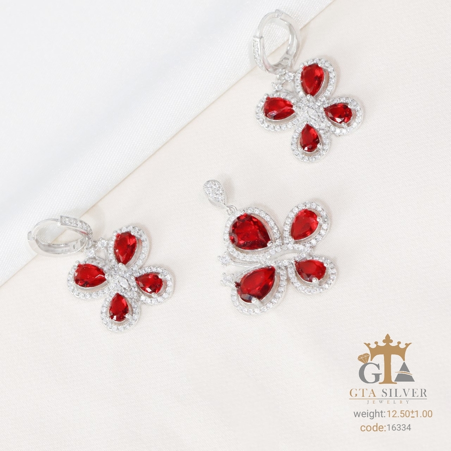 840c64cb-cf36-47c6-9d44-8c5cb7ada2a2.jpg نیم ست نقره میکرو کد 16334 - Image 1