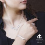 سرویس نقره میکرو زنجیری کد 12089 - Image 3