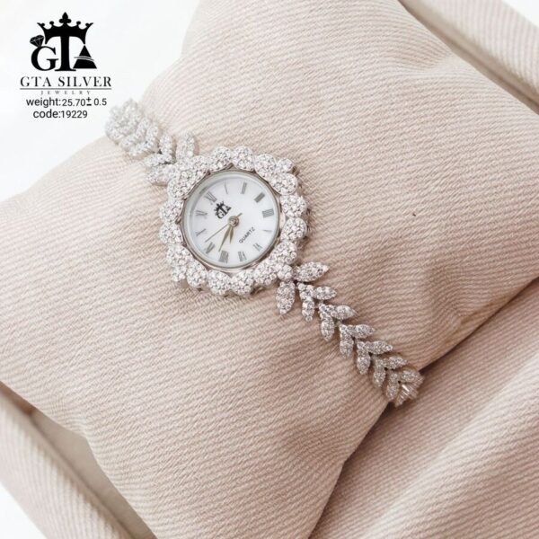 ساعت نقره GTA کد 19229 - تصویر 4
