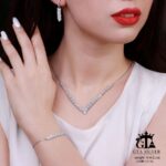 سرویس نقره میکرو زنجیری کد 12176 - Image 2