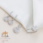 نیم ست نقره میکرو کد 16235