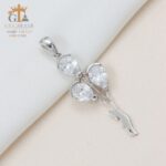 مدال نقره میکرو کد 21906