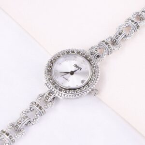 ساعت نقره سما کد 18016