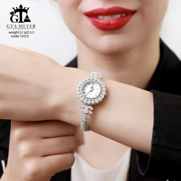 ساعت نقره GTA کد 19223 - Image 2
