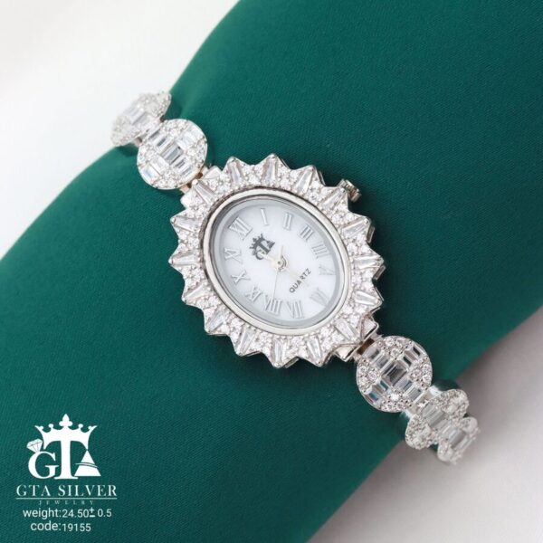 ساعت نقره GTA کد 19155 - Image 4