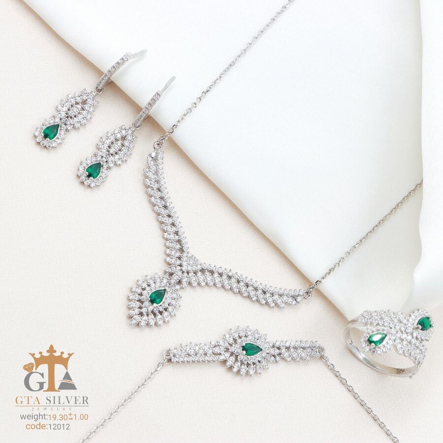 869dbf31-d4d3-46bc-a576-a27661852002.jpg سرویس نقره میکرو زنجیری کد 12012 - Image 1