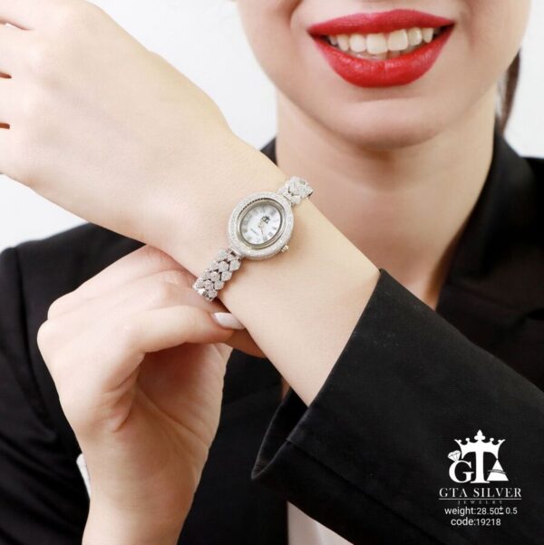 ساعت نقره GTA کد 19218 - Image 2