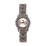 ساعت نقره سما کد 18088 - Image 3