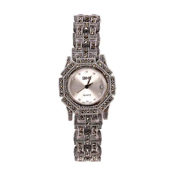 ساعت نقره سما کد 18088 - Image 3