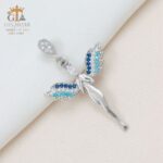 مدال نقره میکرو کد 21909