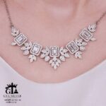 سرویس نقره میکرو زنجیری کد 12173 - تصویر 3