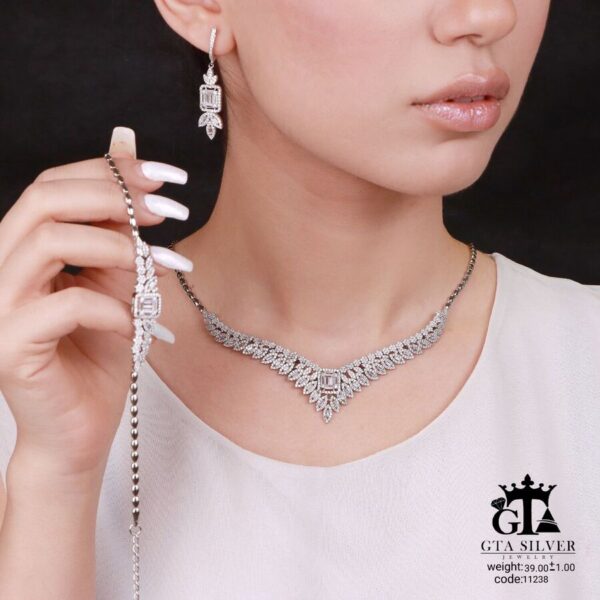 سرویس نقره مارسا کد 11238 - Image 2