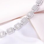 دستبند نقره میکرو کد 2071