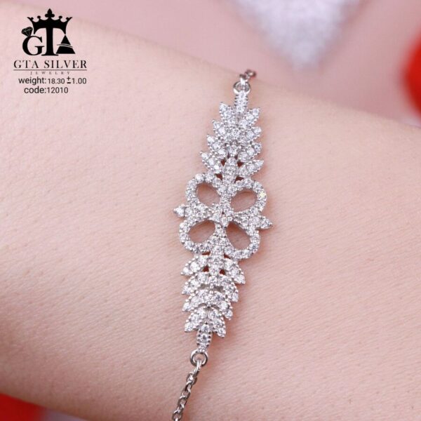 سرویس نقره میکرو زنجیری کد 12010 - Image 3