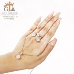 نیم ست نقره میکرو کد 16502 - Image 3