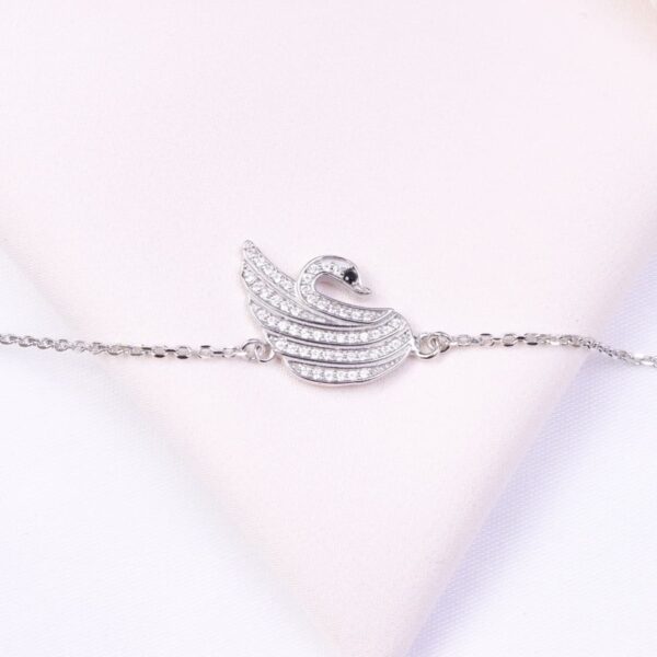 دستبند نقره میکرو کد 22023 - Image 2