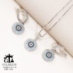 نیم ست نقره میکرو کد 16599 - تصویر 3