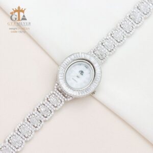 ساعت نقره GTA طرح امرالدکات کد 19212