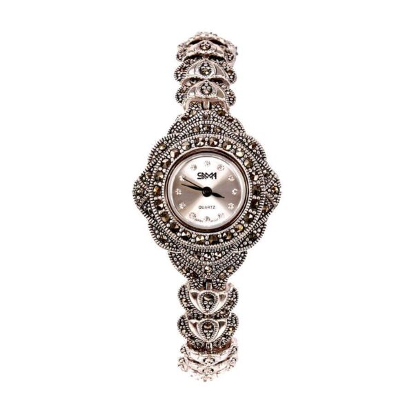 ساعت نقره سما کد 18091 - Image 3