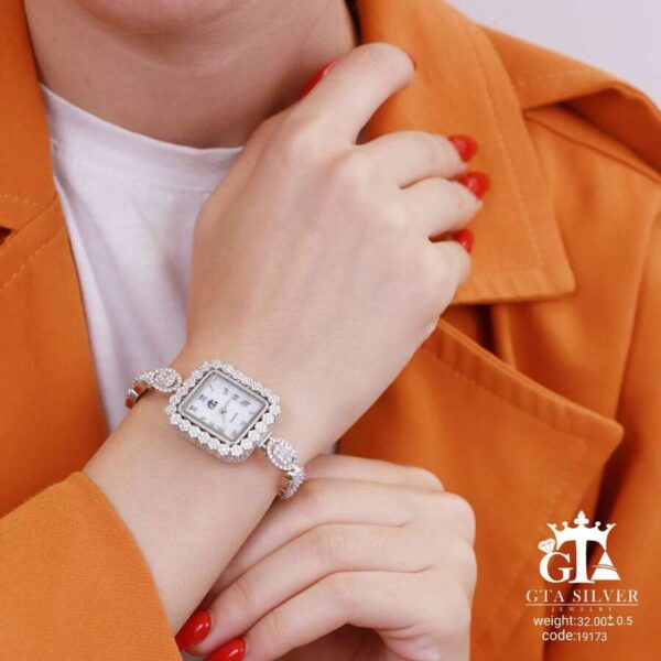 ساعت نقره GTA کد 19173 - Image 2