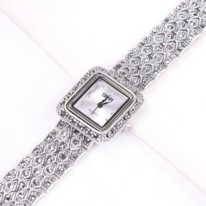 ساعت نقره سما کد 18116