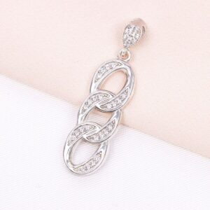 مدال نقره میکرو طرح کارتیه کد 21500