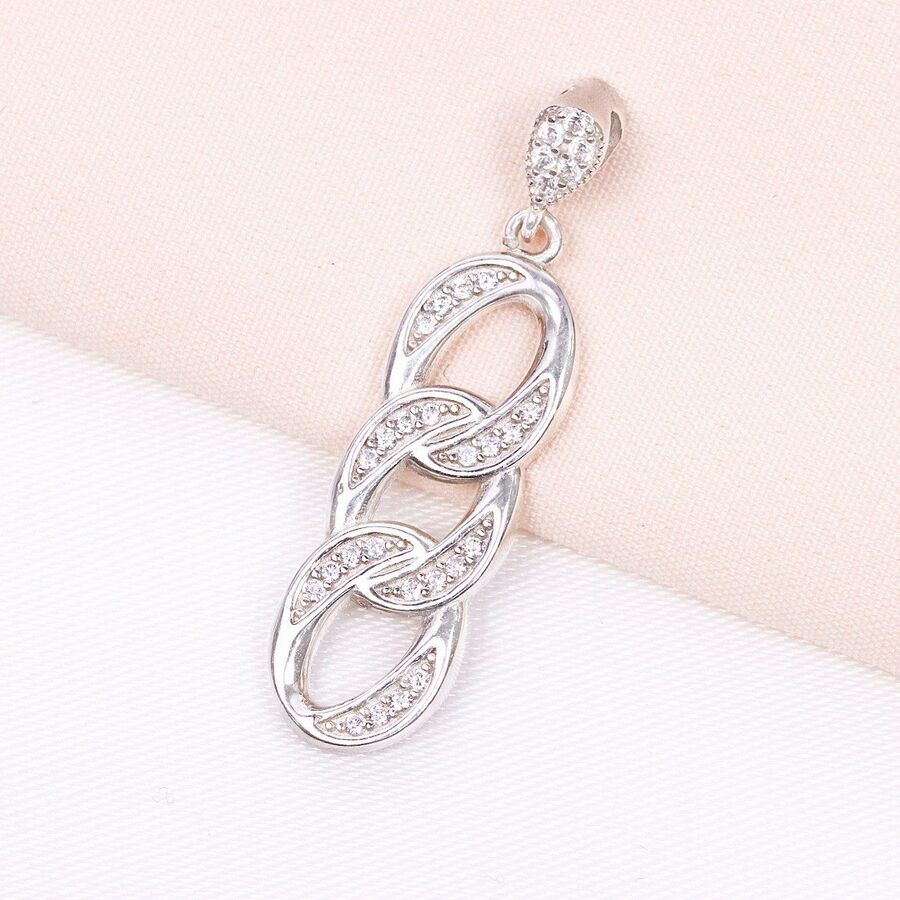 8a06d5bb-52fb-4c4a-bb0a-0dc9a9816a7a.jpg مدال نقره میکرو طرح کارتیه کد 21500 - Image 1