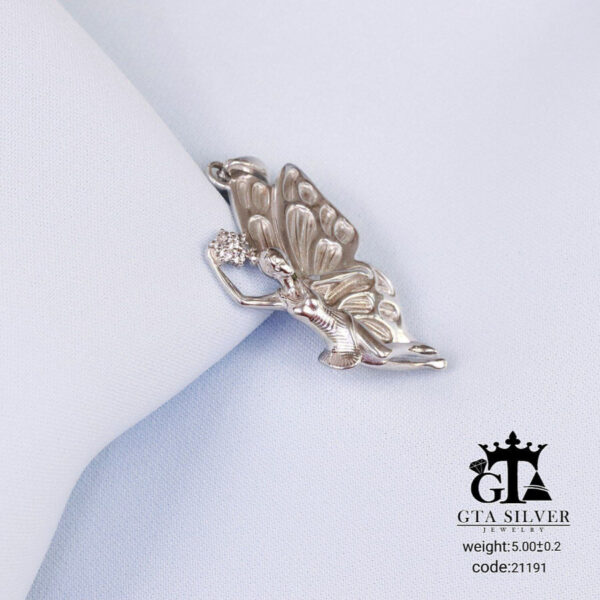 مدال نقره میکرو کد 21191 - تصویر 3