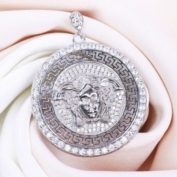 مدال نقره میکرو کد 21659 - تصویر 3