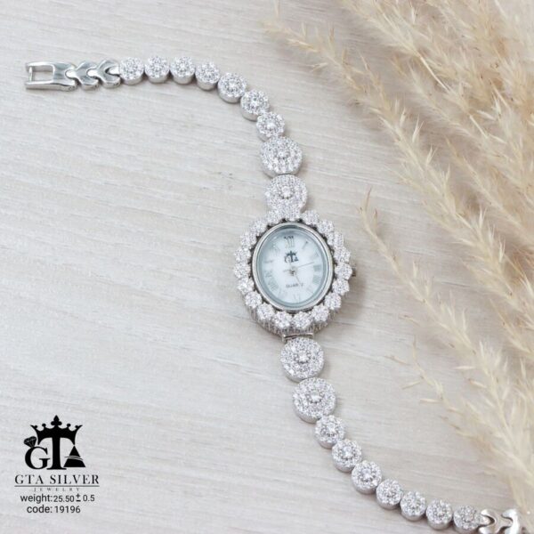 ساعت نقره GTA کد 19196 - تصویر 4