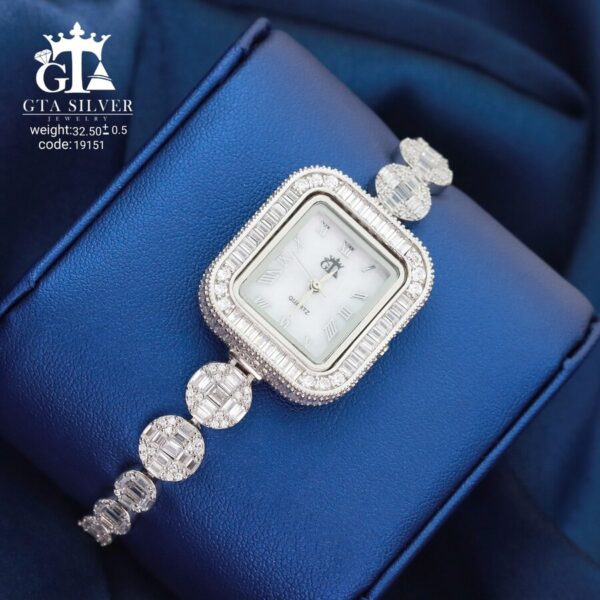 ساعت نقره GTA کد 19151 - Image 3