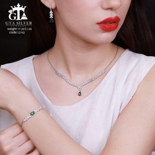 سرویس نقره میکرو زنجیری کد 12192 - Image 2