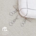 نیم ست نقره میکرو کد 16623 - تصویر 3