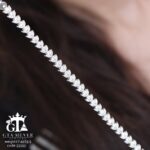 دستبند نقره میکرو کد 22080 - تصویر 3