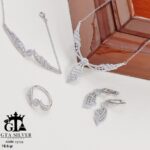 سرویس نقره میکرو زنجیری کد 12110 - Image 3