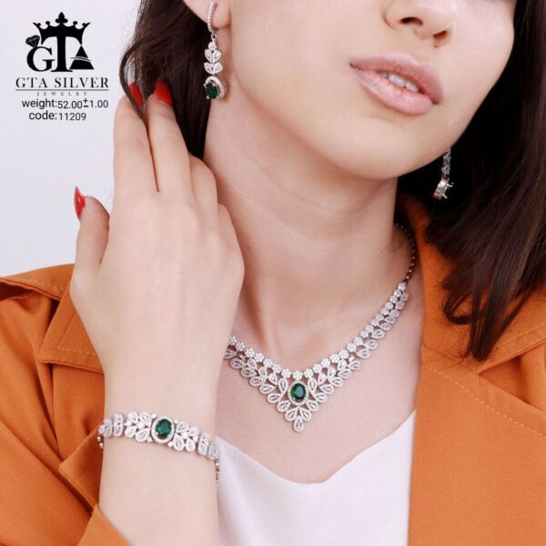 سرویس نقره مارسا کد 11209 - Image 2