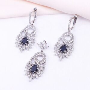 نیم ست نقره میکرو کد 16220