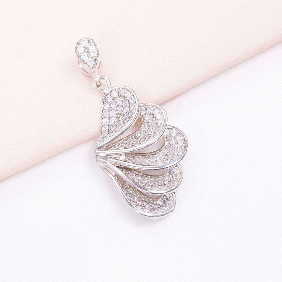 8d1022f0-cfaa-47ba-b83d-e4109ebc4f48.jpg مدال نقره میکرو کد 21328 - Image 1